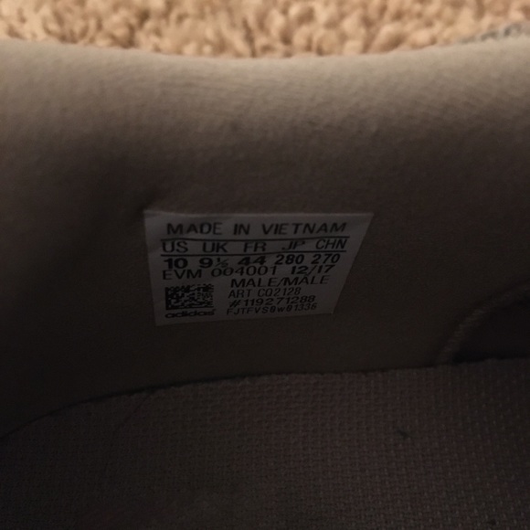 Adidas Propheres tan and pink size 10 - Picture 2 of 4